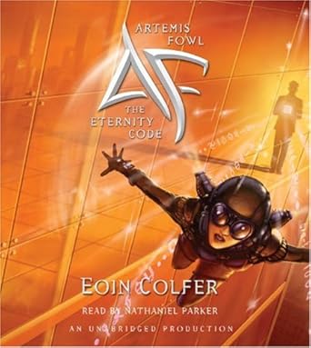 the eternity code 1st edition eoin colfer ,nathaniel parker 1400085969, 978-1400085965