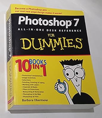 photoshop 7 all in one desk reference for dummies 1st edition barbara obermeier ,david d busch 0764516671,