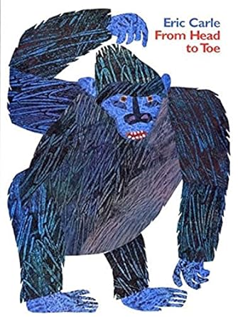 from head to toe big book 1st edition eric carle 0061119725, 978-0061119729