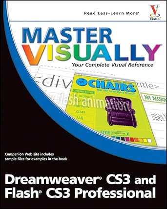master visually dreamweaver cs3 and flash cs3 professional 1st edition sherry kinkoph gunter ,janet valade