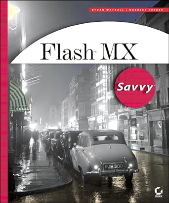 flash mx savvy 1st edition ethan watrall ,norbert herber 0782141080, 978-0782141085