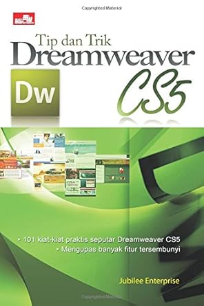 tip dan trik dreamweaver cs5 1st edition jubilee enterprise 9792780572, 978-9792780574