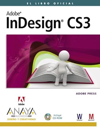 indesign cs3 1st edition adobe press 8441523363, 978-8441523364