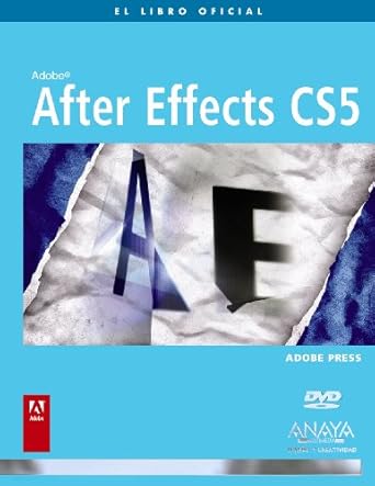 after effects cs5 1st edition adobe press 8441528470, 978-8441528475