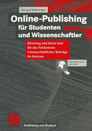 online publishing fur studenten und wissenschaftler rustzeug und know how fur das publizieren