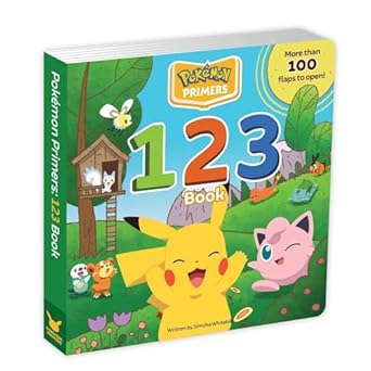pokemon primers 123 book 1st edition simcha whitehill 1604382104, 978-1604382105