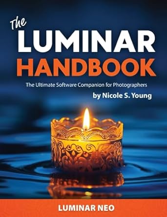 the luminar neo handbook the ultimate software companion for photographers 1st edition nicole s young
