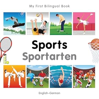 my first bilingual book sports 1st edition milet publishing 1840597534, 978-1840597530