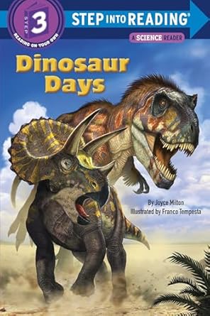 dinosaur days 1st edition joyce milton ,franco tempesta 0385379234, 978-0385379236
