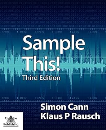 sample this 1st edition simon cann ,klaus p rausch 0955495512, 978-0955495519