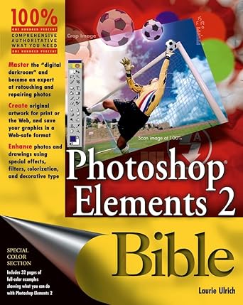 photoshop elements 2 bible 1st edition laurie ulrich fuller 0764543911, 978-0764543913