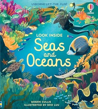 look inside seas and oceans 1st edition megan cullis ,bao luu 1805070363, 978-1805070368