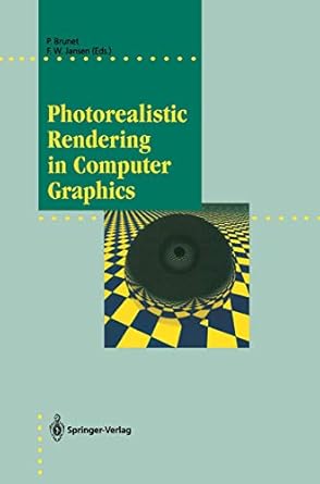 photorealistic rendering in computer graphics proceedings of the second eurographics workshop on rendering