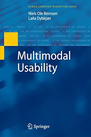 multimodal usability 1st edition niels ole bernsen laila dybkjaer 1848825528, 978-1848825529