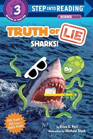 truth or lie sharks 1st edition erica s perl ,michael slack 052557879x, 978-0525578796