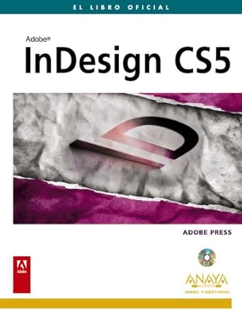 indesign cs5 1st edition adobe press 8441528233, 978-8441528239