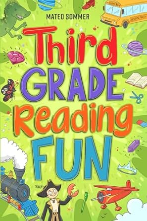 third grade reading fun a captivating chapter book for 3rd graders with brain boosting reading comprehension