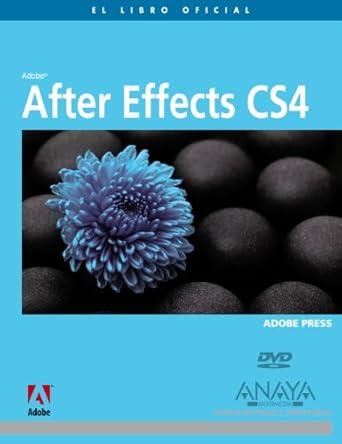 after effects cs4 1st edition adobe press 8441526001, 978-8441526006