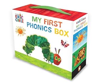 world of eric carle my first phonics box 12 books for beginning readers 1st edition eric carle 0593752287,
