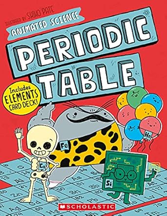 animated science periodic table 1st edition john farndon ,shiho pate 1338753665, 978-1338753660
