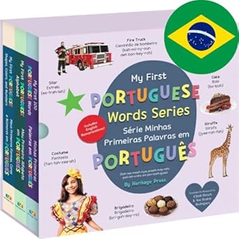 my first portuguese words series 1st edition heritage press 1958934925, 978-1958934920