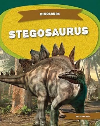 stegosaurus 1st edition steph giedd 1098292693, 978-1098292690