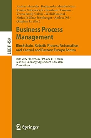 business process management blockchain robotic process automation and central and eastern europe forum bpm
