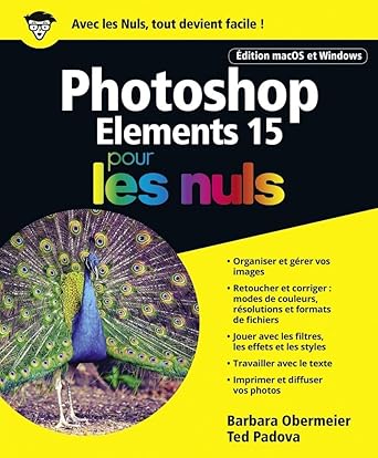 photoshop elements 15 pour les nuls 1st edition barbara obermeier ,ted padova ,daniel rouge 2412016194,