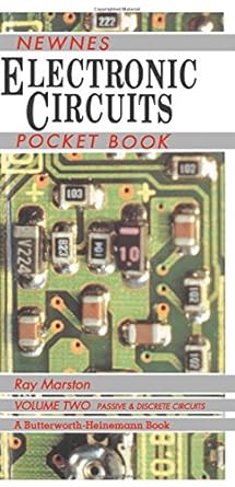passive and discrete circuits 1st edition r m marston 0750608579, 978-0750608572