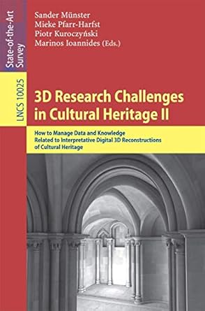 3d research challenges in cultural heritage ii how to manage data and knowledge related to interpretative