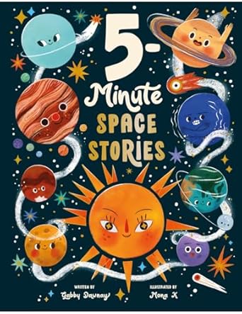 5 minute space stories 1st edition gabby dawnay ,mona k 1419779680, 978-1419779688
