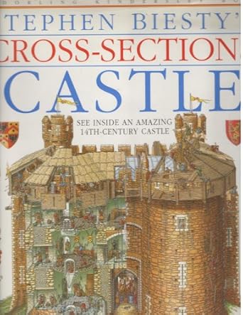 stephen biestys cross sections castle 1st edition richard platt ,stephen biesty 1564584674, 978-1564584670