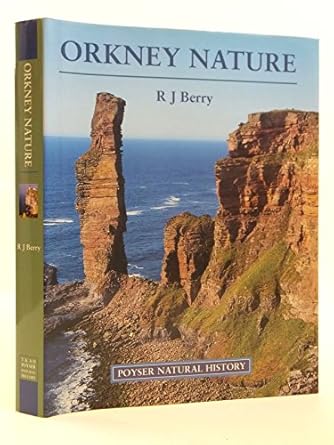 orkney nature 1st edition r j berry 0856611042, 978-0856611049