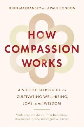 how compassion works a step by step guide to cultivating well being love and wisdom 1st edition john