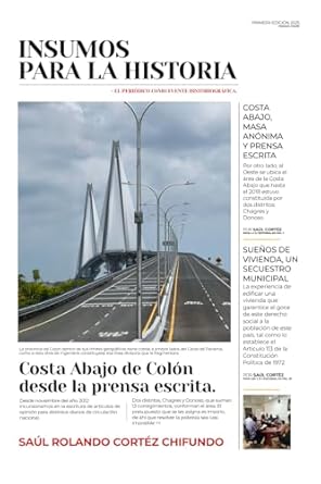 insumos para la historia el periodico como fuente histografica costa abajo de colon desde la prensa escrita