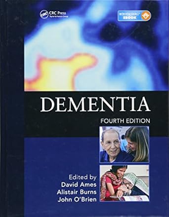 dementia 1st edition david ames ,alistair burns ,john o'brein 0340987278, 978-0340987278