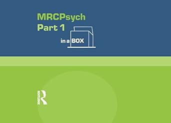mrc psych part 1 in a box 1st edition bhaskar punukollu ,michael phelan 1853156027, 978-1853156021