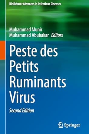 peste des petits ruminants virus 1st edition muhammad munir ,muhammad abubakar 3031822137, 978-3031822131