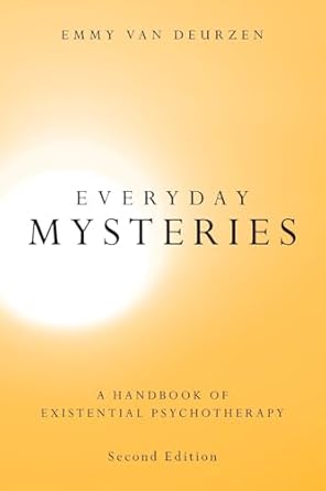 everyday mysteries 1st edition emmy van deurzen 0415376432, 978-0415376433
