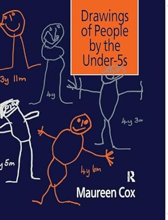 drawings of people by the under 5s 1st edition dr maureen v cox ,maureen cox 1138154423, 978-1138154421