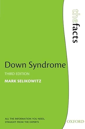 down syndrome 1st edition mark selikowitz 0199232776, 978-0199232772