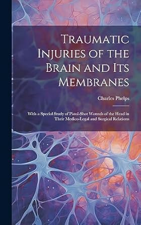 traumatic injuries of the brain and its membranes with a special study of pistol shot wounds of the head in