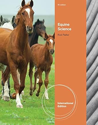 equine science rick parker 1st edition rick parker 1111313245, 978-1111313241