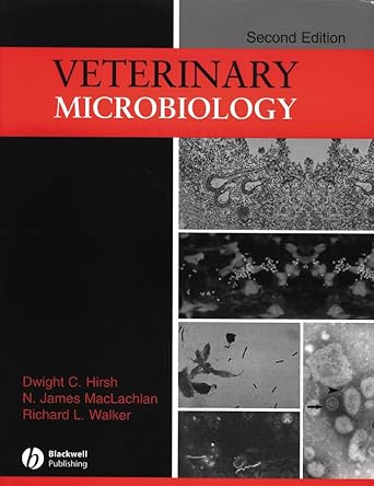 veterinary microbiology 1st edition dwight c hirsh ,n james maclachlan ,richard l walker 0813803799,