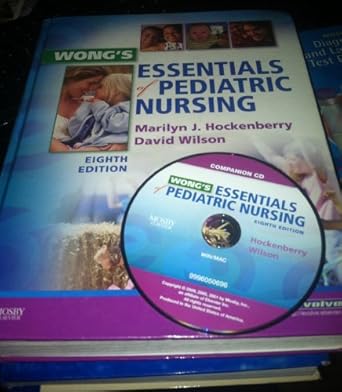 wongs essentials of pediatric nursing 1st edition marilyn j hockenberry phd rn ppcnp bc faan ,david wilson ms
