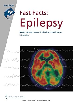 epilepsy 1st edition m d brodie, martin j ,m d schachter, steven c ,patrick kwan 1908541121, 978-1908541123
