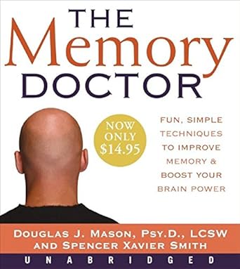 the memory doctor low price cd 1st edition douglas mason ,spencer smith ,erik singer 0061558389,