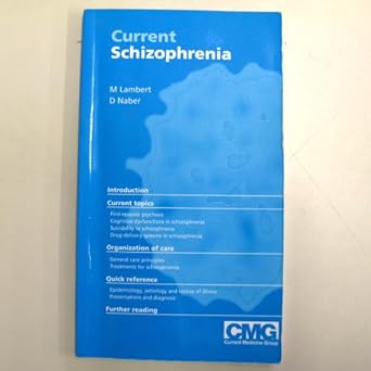 current schizophrenia 1st edition m lambert 1858739594, 978-1858739595