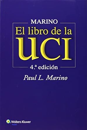 marino el libro de la uci 1st edition paul l marino md phd fccm 8416004196, 978-8416004195