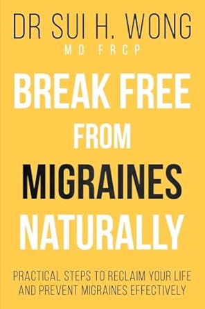 break free from migraines naturally practical steps to reclaim your life and prevent migraines effectively